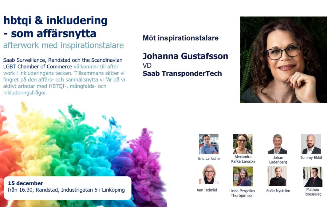 Möt Johanna Gustafsson, VD Saab TransponderTech