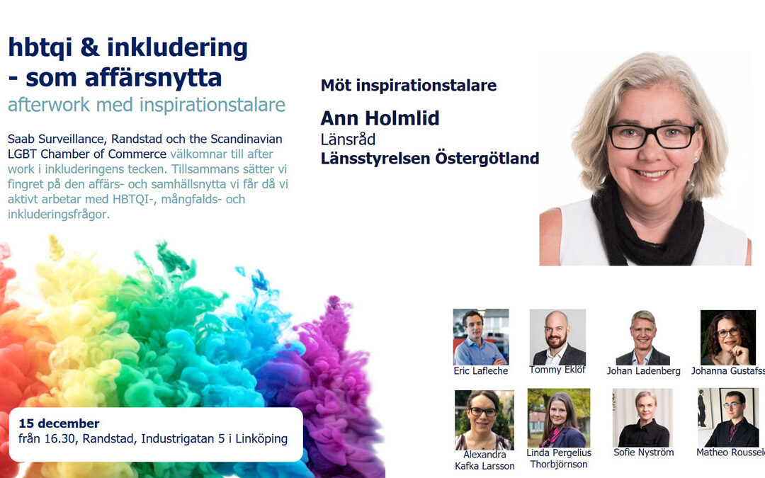 Möt Ann Holmlid, Länsråd på Länsstyrelsen Östergötland