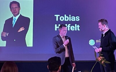 Tobias Holfelt won the 𝗗𝗶𝘃𝗲𝗿𝘀𝗶𝘁𝘆 𝗜𝗻𝗱𝗲𝘅 𝗔𝘄𝗮𝗿𝗱